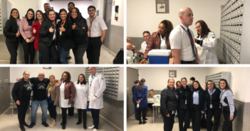 280 vacinas são aplicadas em ação no aeroporto