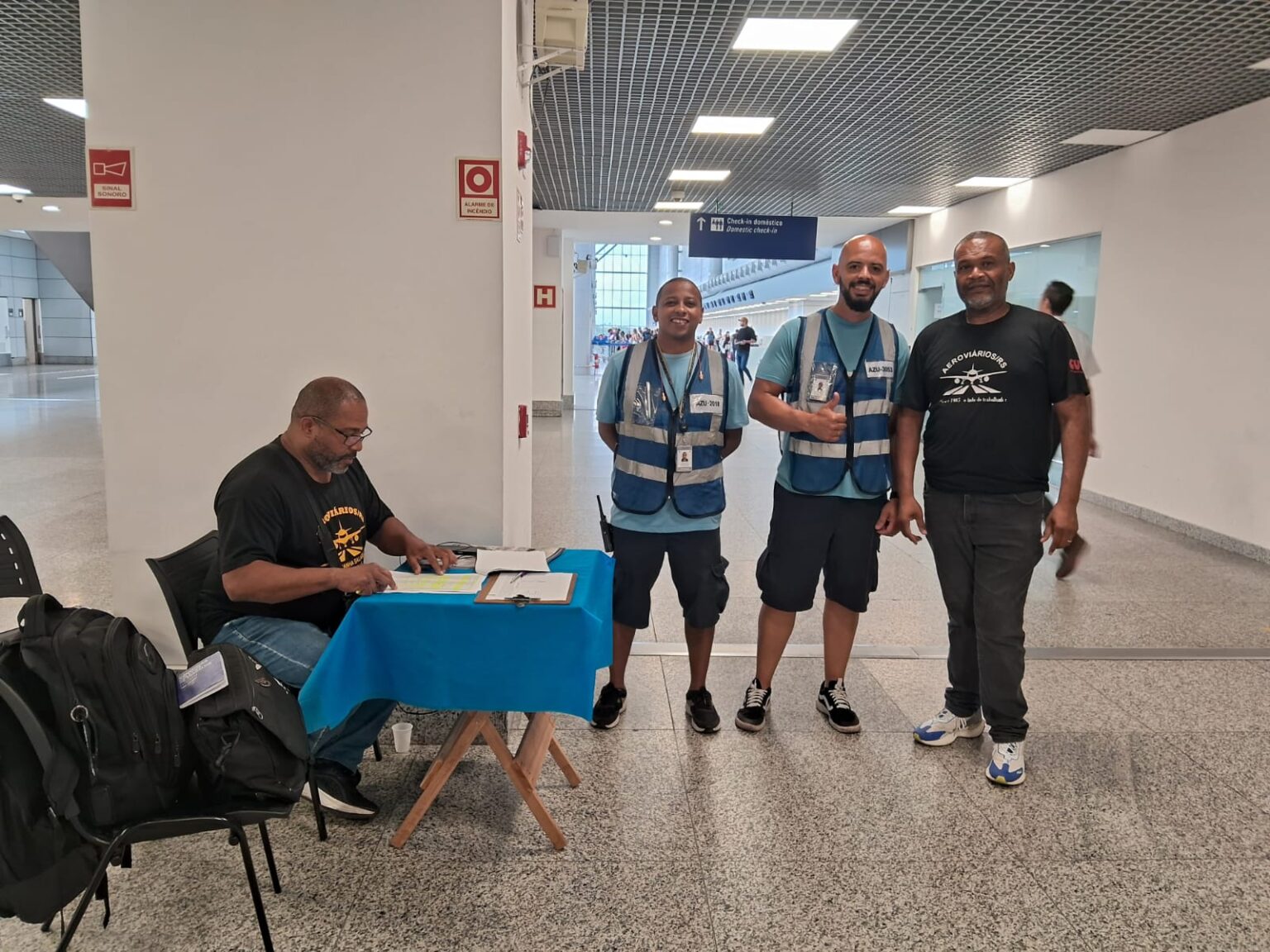 Trabalhadores da Azul aprovam proposta de ACT sobre horas extras