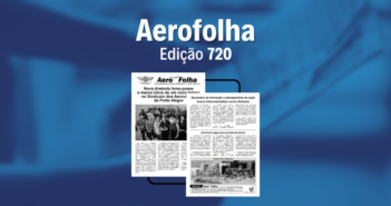Aerofolha 720: posse da nova diretoria, seminário de planejamento de ação e aeromóvel são notícia