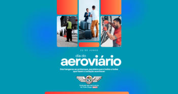 Dos hangares ao embarque: os aeroviários fazem a aviação acontecer e merecem reconhecimento