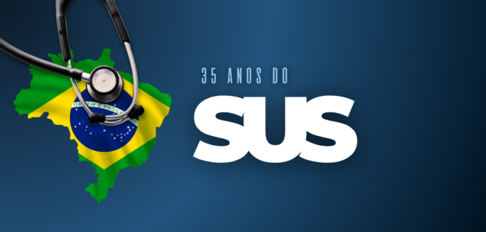 Editorial: SUS completa 35 anos, um patrimônio de todos os brasileiros