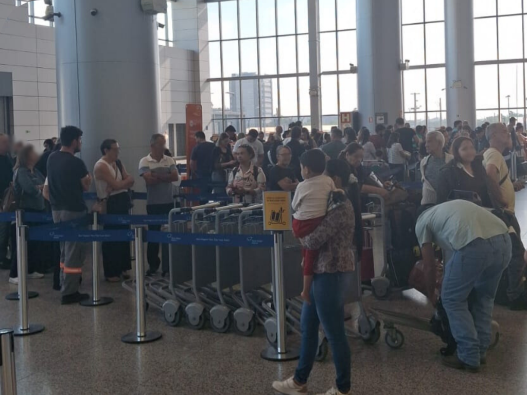 Com terceiro dia de Operação Essencial, voos afetados chegam a 39