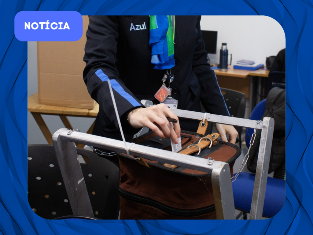 Aeroviários da Azul rejeitam proposta de ACT sobre horas extraordinárias